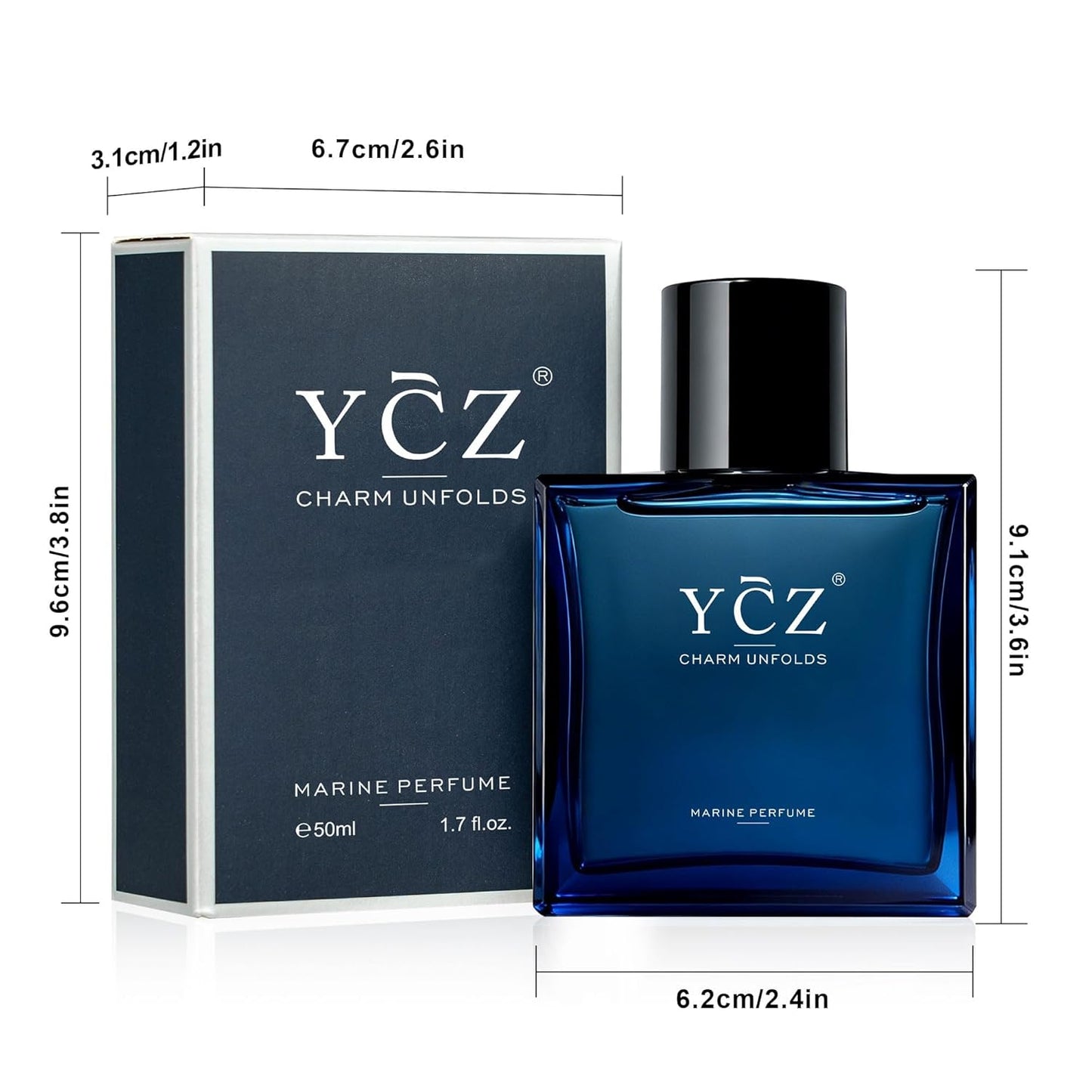 Ocean Breeze Men's Cologne