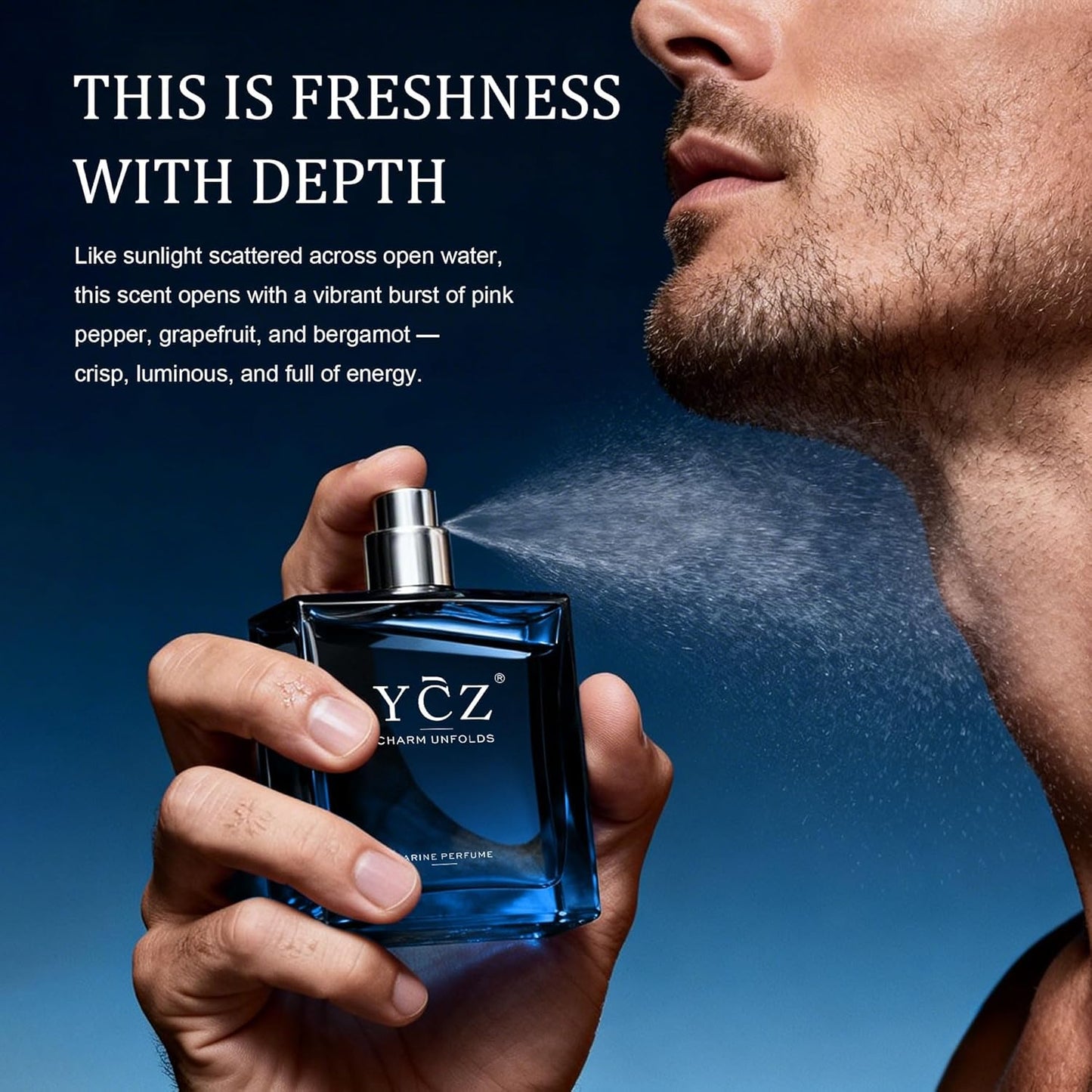 Ocean Breeze Men's Cologne