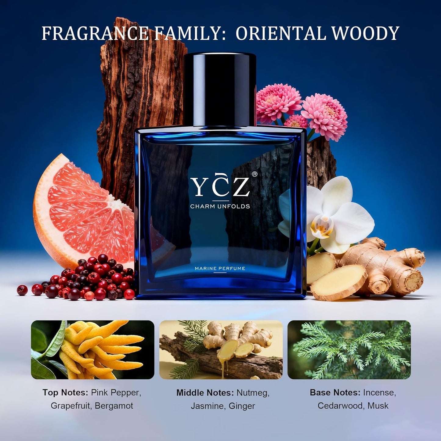 Ocean Breeze Men's Cologne