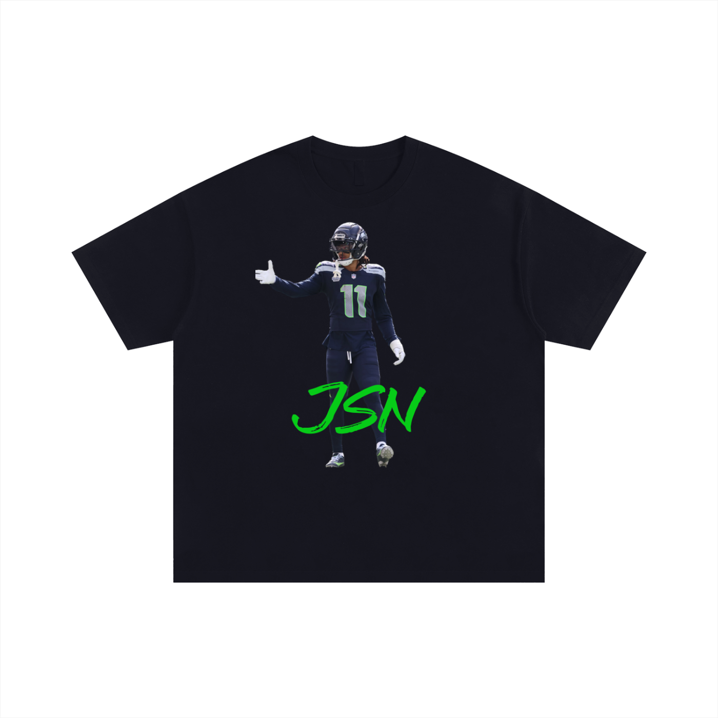Jaxson Smith- Njigba Oversized T-Shirt